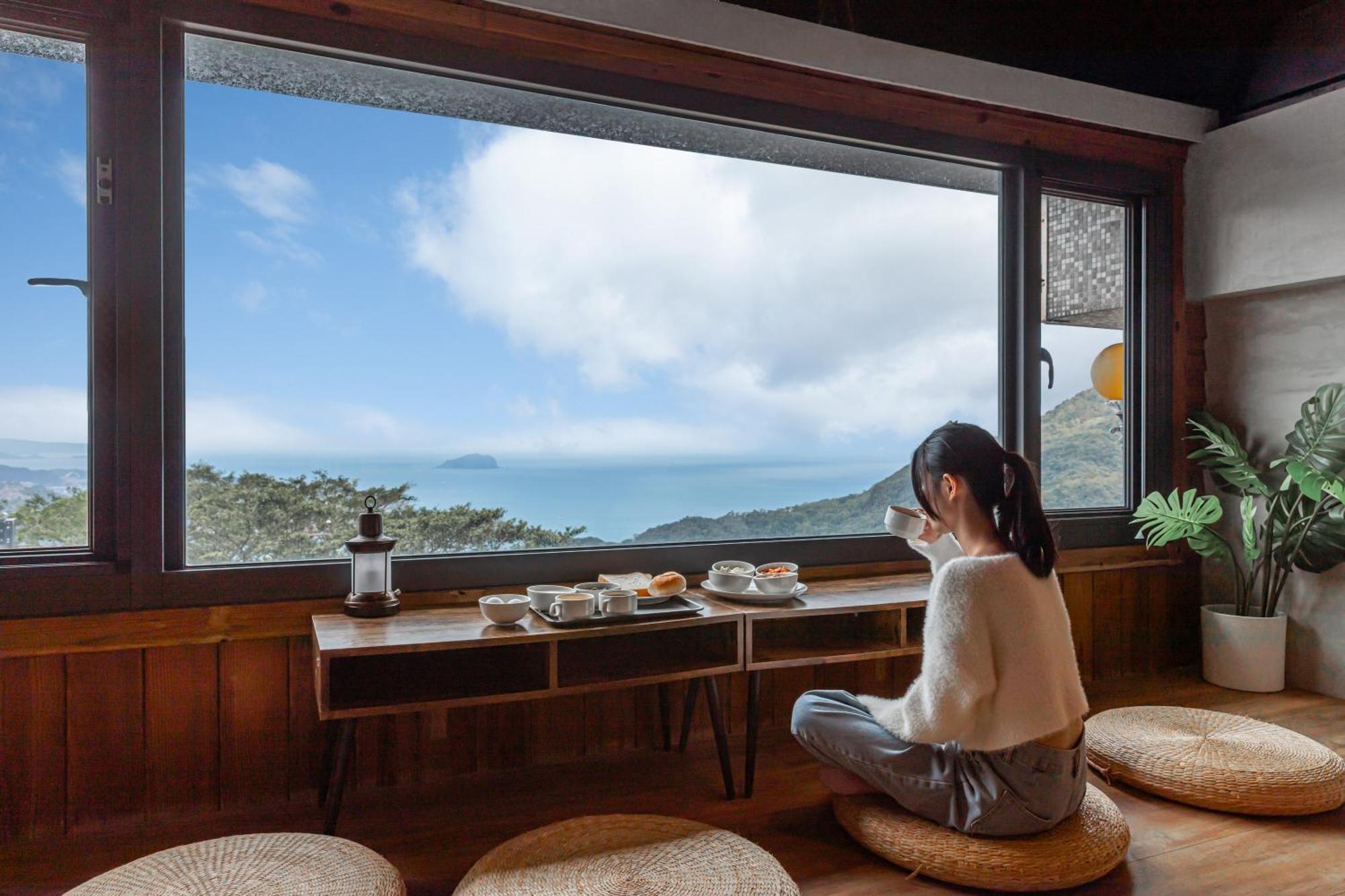Jiufen The Ocean Theory Panzió Kültér fotó