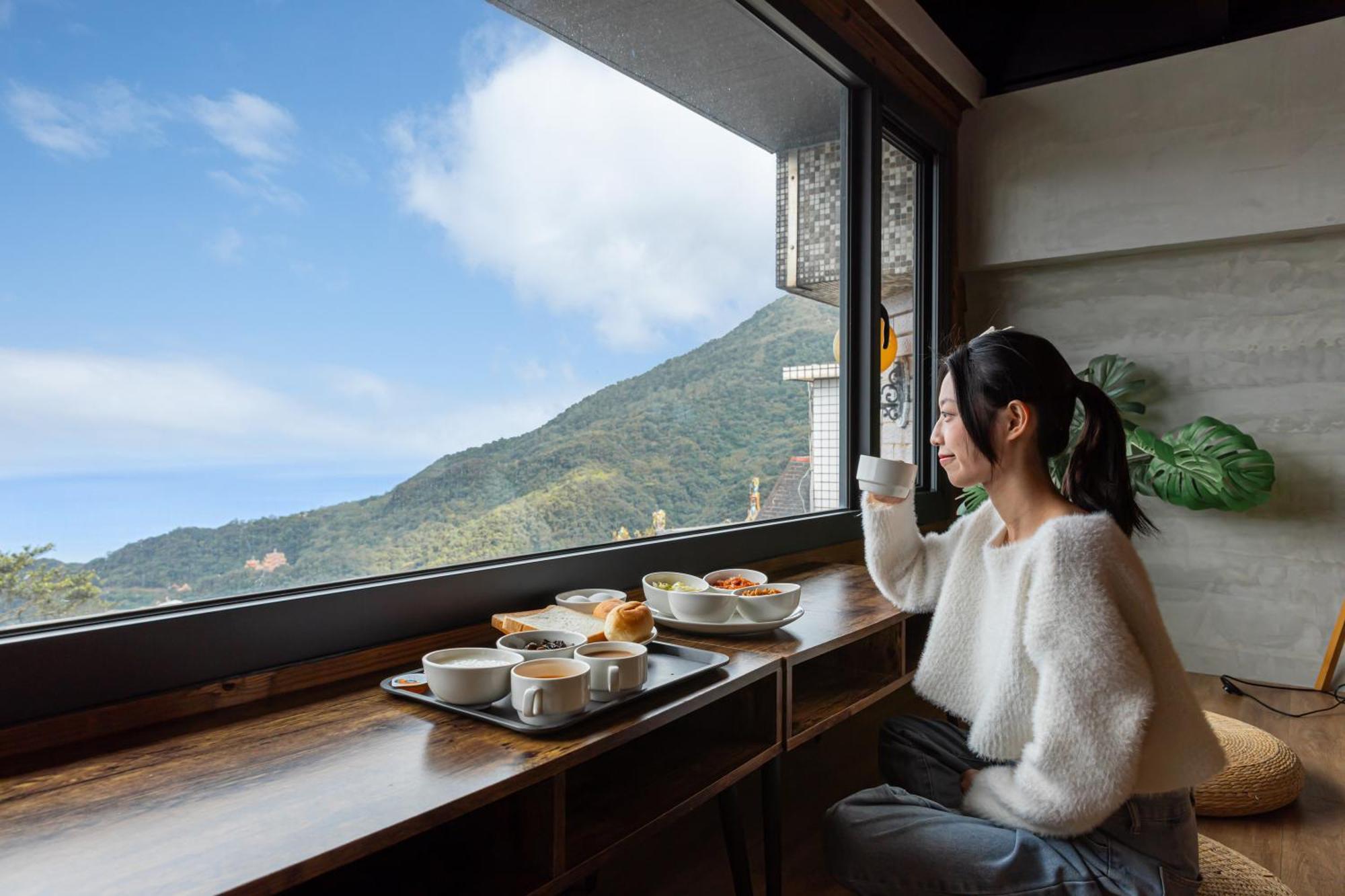 Jiufen The Ocean Theory Panzió Kültér fotó