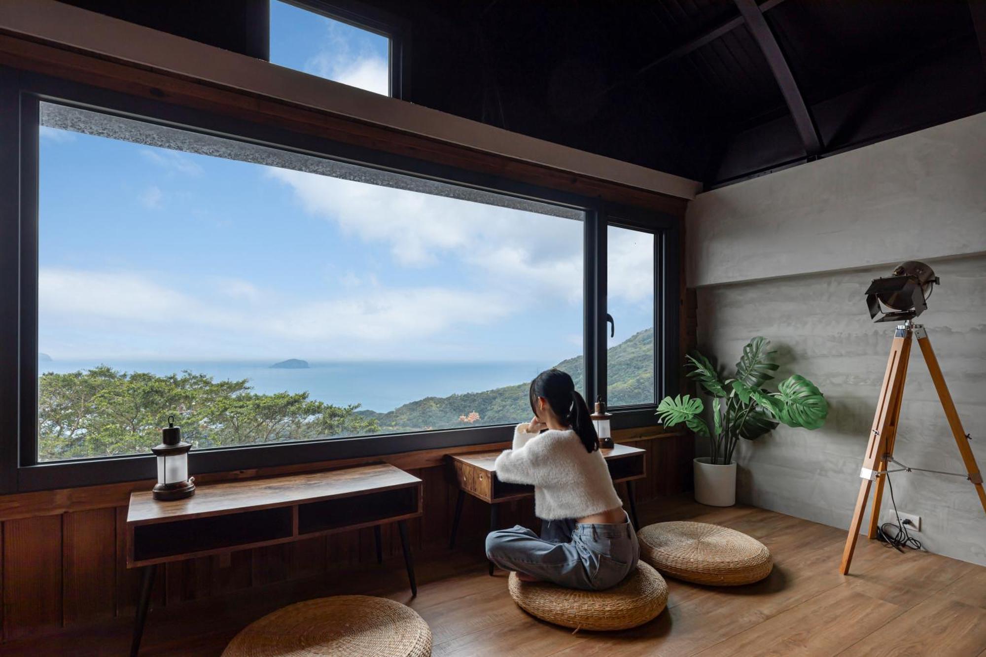 Jiufen The Ocean Theory Panzió Kültér fotó