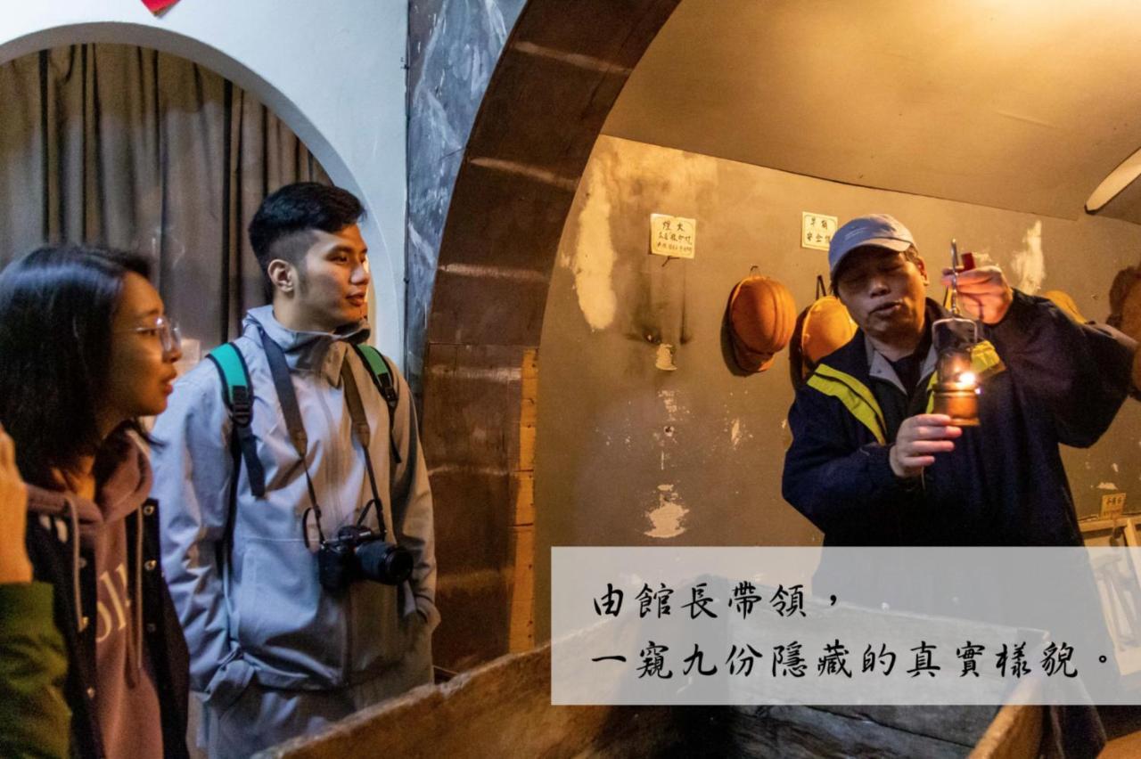 Jiufen The Ocean Theory Panzió Kültér fotó